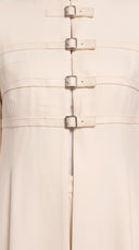 The Lana Buckle Detail Abaya