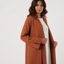 The Hala Terracotta Abaya