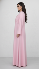 The Saher Tailored Button Front Abaya