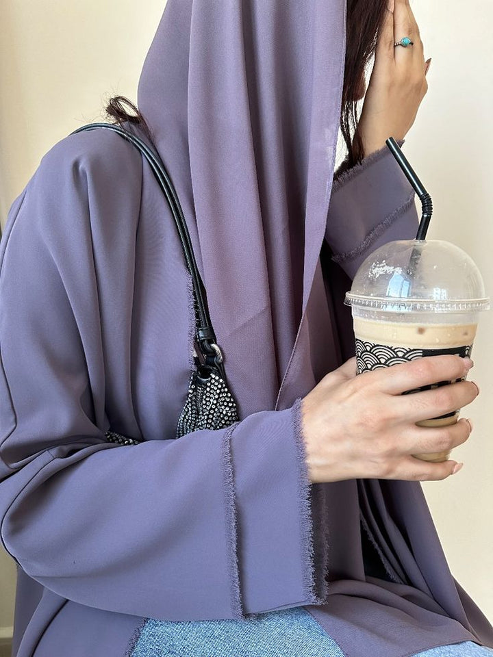 Coole Crepe - The Abaya Lab