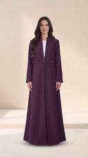 The Labiba Knot Waist Detail Abaya