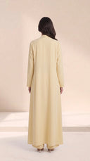 The Maitha Premium Nida Basic Abaya with Sheila