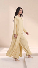 The Maitha Premium Nida Basic Abaya with Sheila