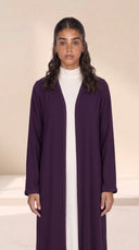 The Jana Braided Trim Detail Abaya