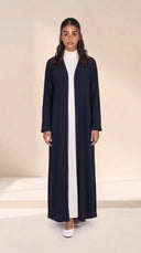 The Jana Braided Trim Detail Abaya