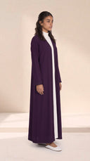 The Jana Braided Trim Detail Abaya