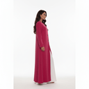 Liberty Crepe Abaya with Ornate Gold Buttons - TAL by The Abaya Lab