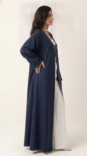 The Dunia Minimal Embroidered Abaya