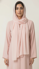 The Ayaana Pearl Floral Detail Abaya