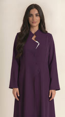The Janan Asymmetric Collar Abaya