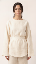 The Latifa Belted Relaxed Co-Ord Set