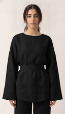 The Latifa Belted Relaxed Co-Ord Set