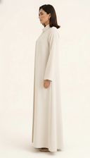 The Rehanah Asymmetric Layered Panel Abaya