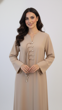 The Jumaan Signature Pearl Tassel Abaya