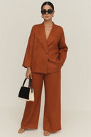 The Lina Terracotta Modest Travel Set