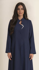 The Janan Asymmetric Collar Abaya