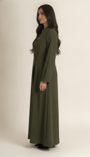 The Janan Asymmetric Collar Abaya