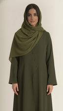 The Janan Asymmetric Collar Abaya