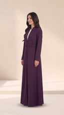 The Labiba Knot Waist Detail Abaya