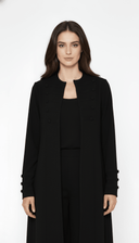 The Aaliyah Inspired Military Line and Button Abaya - TAL by The Abaya Lab