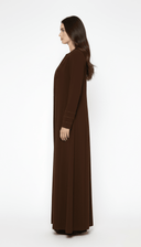The Aaliyah Inspired Military Line and Button Abaya - TAL by The Abaya Lab