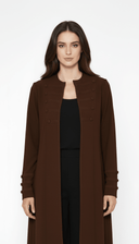 The Aaliyah Inspired Military Line and Button Abaya - TAL by The Abaya Lab