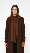 The Aaliyah Inspired Military Line and Button Abaya - TAL by The Abaya Lab