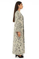 The Abeer Petite Floral Abaya - TAL by The Abaya Lab