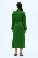 The Afra Emerald Green Maxi Dress - TAL by The Abaya Lab