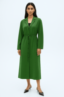 The Afra Emerald Green Maxi Dress - TAL by The Abaya Lab