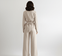 The Afra Sand Wrap - Detail Co - ord Set - TAL by The Abaya Lab