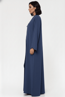 The Afrah Grace Front Tie Open Abaya - TAL by The Abaya Lab