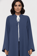 The Afrah Grace Front Tie Open Abaya - TAL by The Abaya Lab