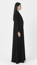 The Ahood Refined Wrap Panel Abaya - TAL by The Abaya Lab