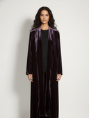 The Aisha Luxe Velvet Abaya - TAL by The Abaya Lab