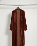 The Aisha Luxe Velvet Abaya - TAL by The Abaya Lab