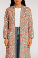 The Aisha Multicolor Floral Abaya - TAL by The Abaya Lab