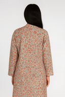 The Aisha Multicolor Floral Abaya - TAL by The Abaya Lab
