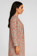 The Aisha Multicolor Floral Abaya - TAL by The Abaya Lab
