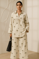 The Aisha Palm Tree Co - ord Set - TAL by The Abaya Lab