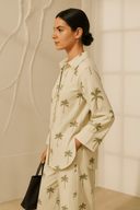 The Aisha Palm Tree Co - ord Set - TAL by The Abaya Lab