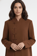 The Alaa Artisan Side Knot Abaya - TAL by The Abaya Lab