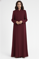 The Alaa Artisan Side Knot Abaya - TAL by The Abaya Lab