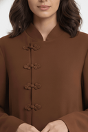 The Alaa Artisan Side Knot Abaya - TAL by The Abaya Lab