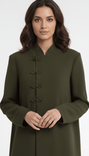 The Alaa Artisan Side Knot Abaya - TAL by The Abaya Lab