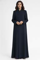 The Alaa Artisan Side Knot Abaya - TAL by The Abaya Lab
