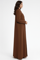 The Alaa Artisan Side Knot Abaya - TAL by The Abaya Lab