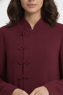 The Alaa Artisan Side Knot Abaya - TAL by The Abaya Lab