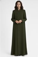 The Alaa Artisan Side Knot Abaya - TAL by The Abaya Lab