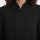 The Alaa Artisan Side Knot Abaya - TAL by The Abaya Lab